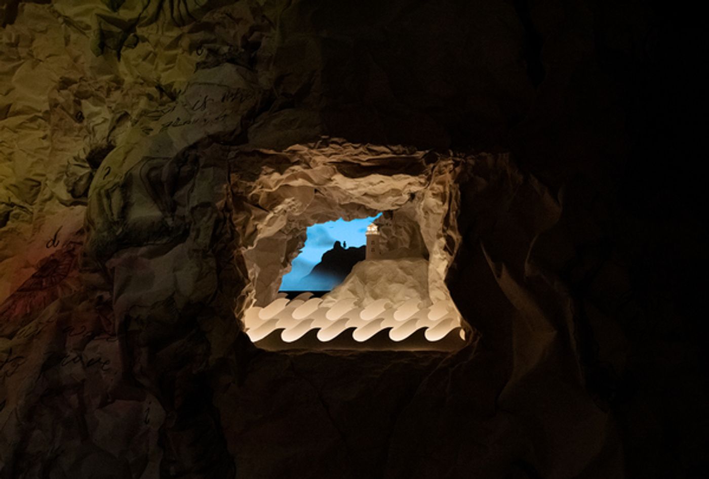 Photos: First Look at Immersive Production LOST ORIGIN at Hoxton Docks  Image