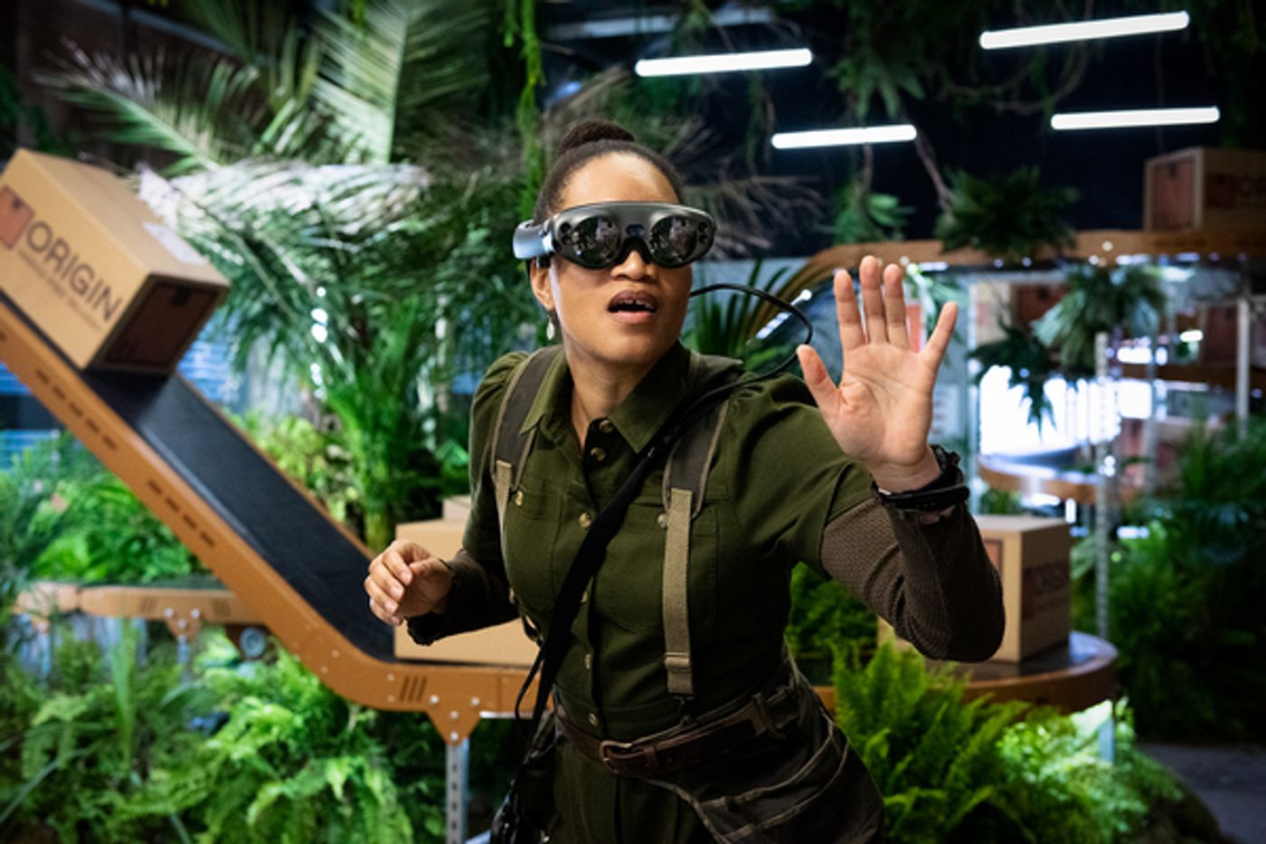 Photos: First Look at Immersive Production LOST ORIGIN at Hoxton Docks  Image