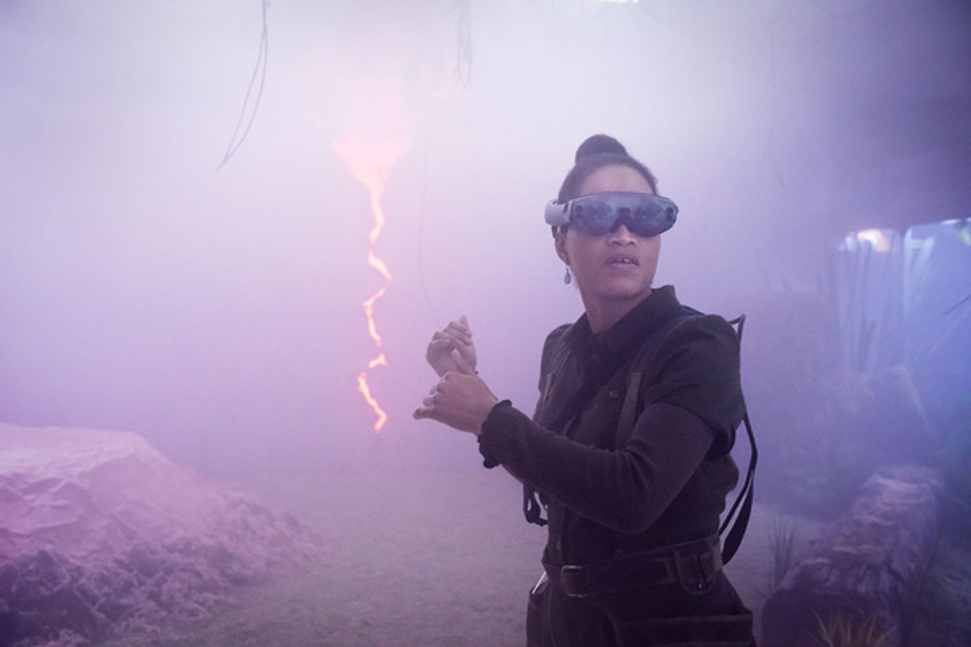 Photos: First Look at Immersive Production LOST ORIGIN at Hoxton Docks  Image