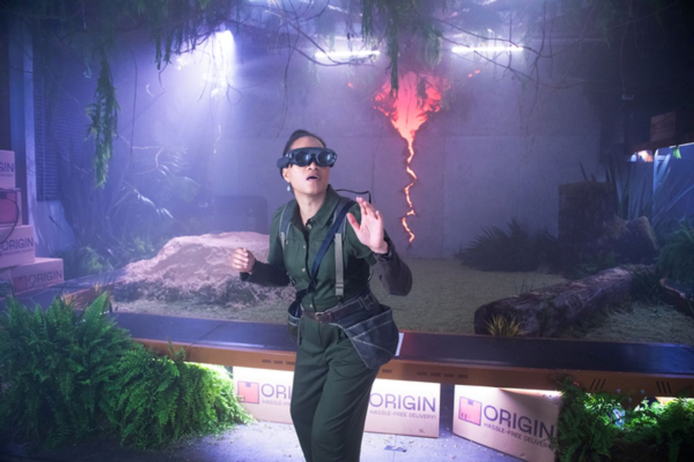 Photos: First Look at Immersive Production LOST ORIGIN at Hoxton Docks  Image