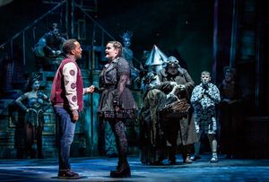 Ahmed Hamad, Kingsley Morton, and the cast @ BroadwayWorld Ahmed Hamad, Kingsley Morton, and the cast Photo