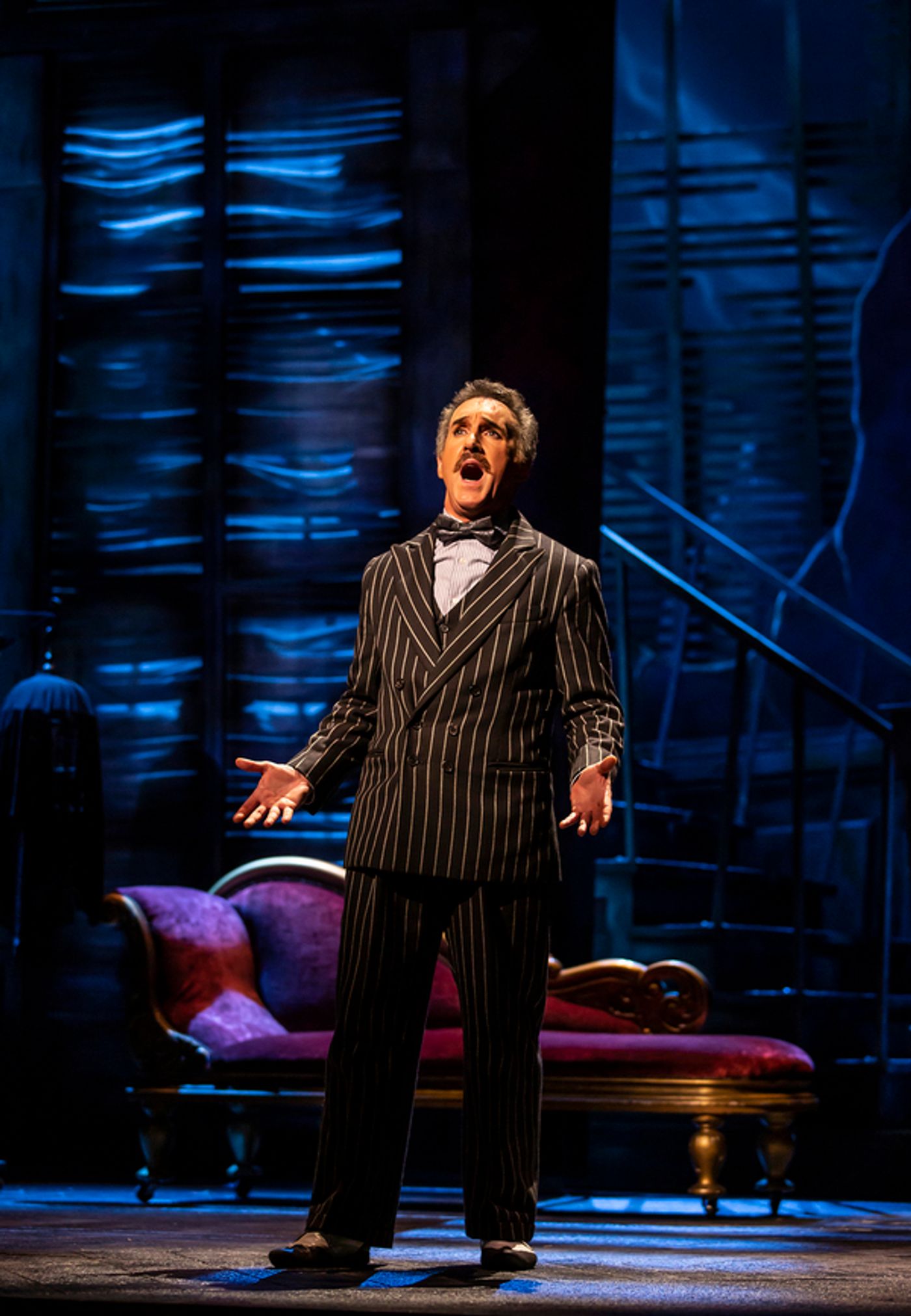 Photos: First Look at the UK and Ireland Tour of THE ADDAMS FAMILY  Image