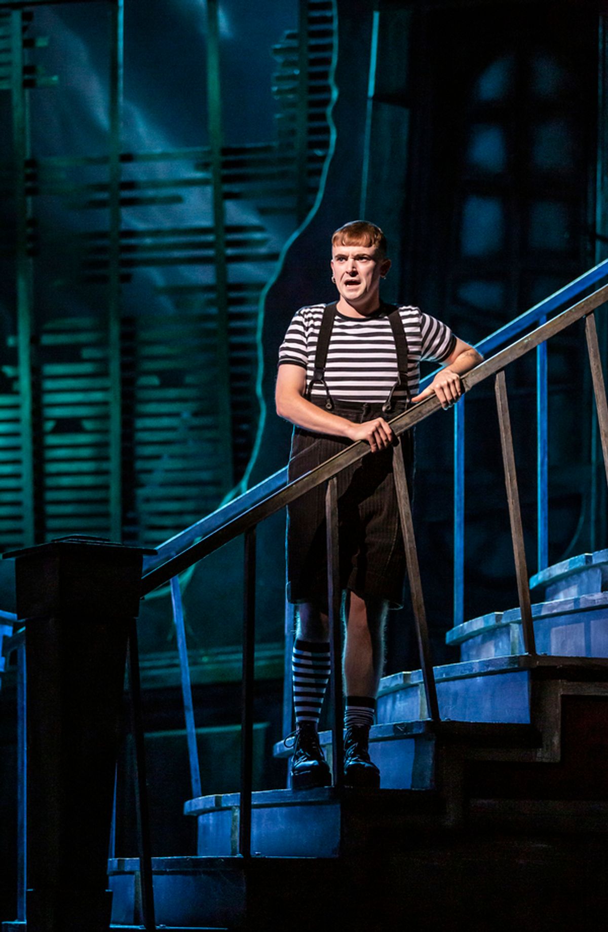 Grant Mcinty at Photos: First Look at the UK and Ireland Tour of THE ADDAMS FAMILY
