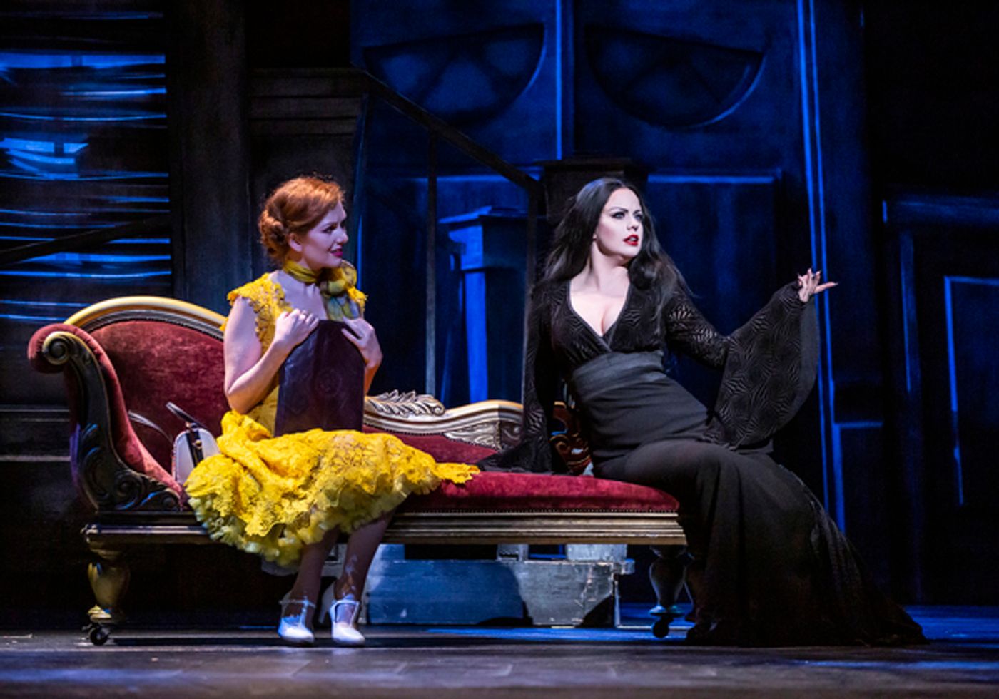 Photos: First Look at the UK and Ireland Tour of THE ADDAMS FAMILY  Image