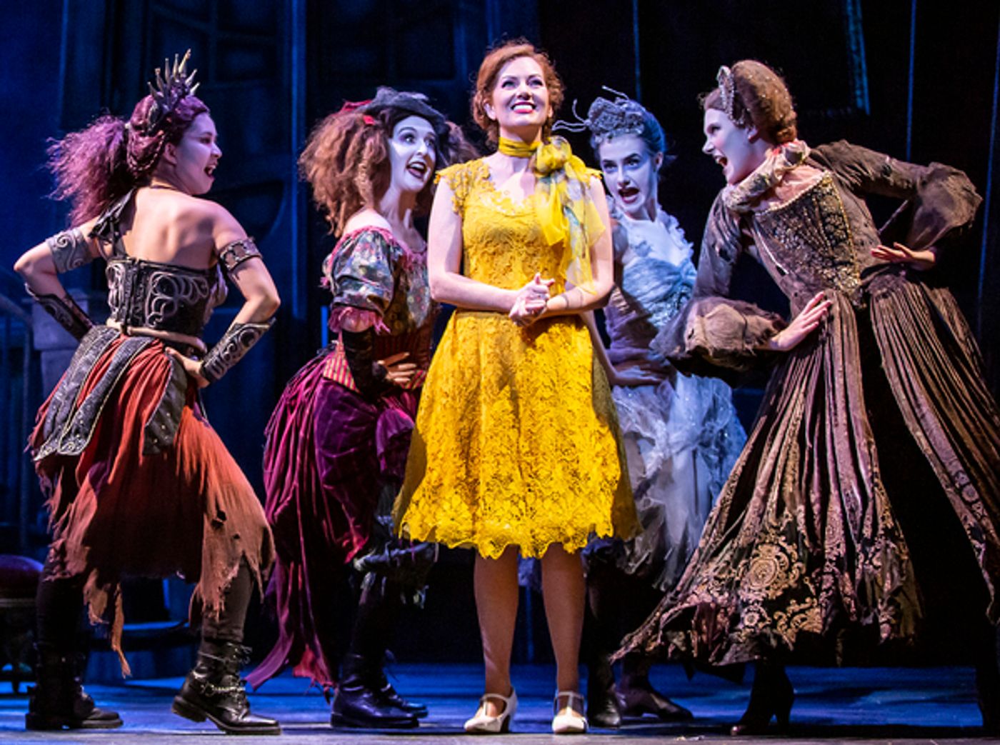 Photos: First Look at the UK and Ireland Tour of THE ADDAMS FAMILY  Image