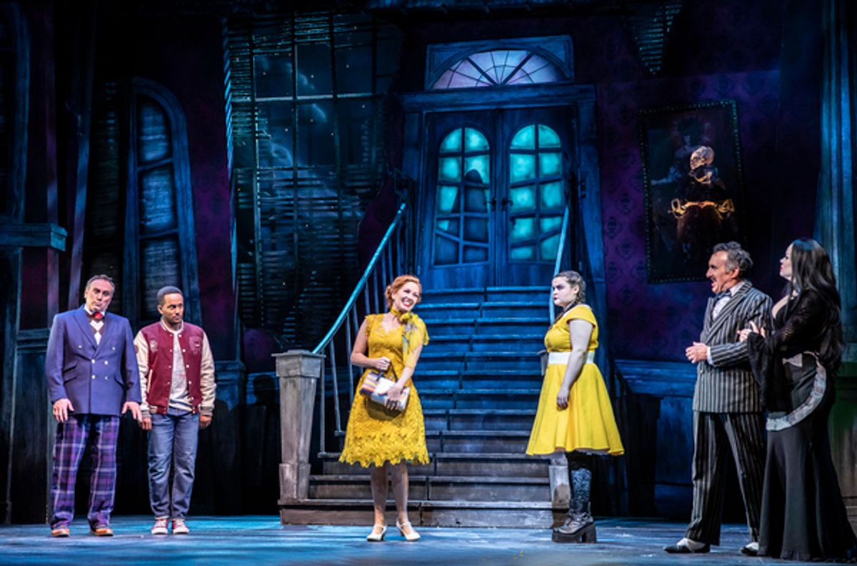 Sean Kingsley, Ahmed Hamad, Kara Lane, Kingsley Morton, Cameron Blakely, Joanne Clifton at 