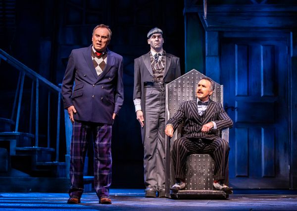 Sean Kingsley, Dickon Gough, Cameron Blakely Photo