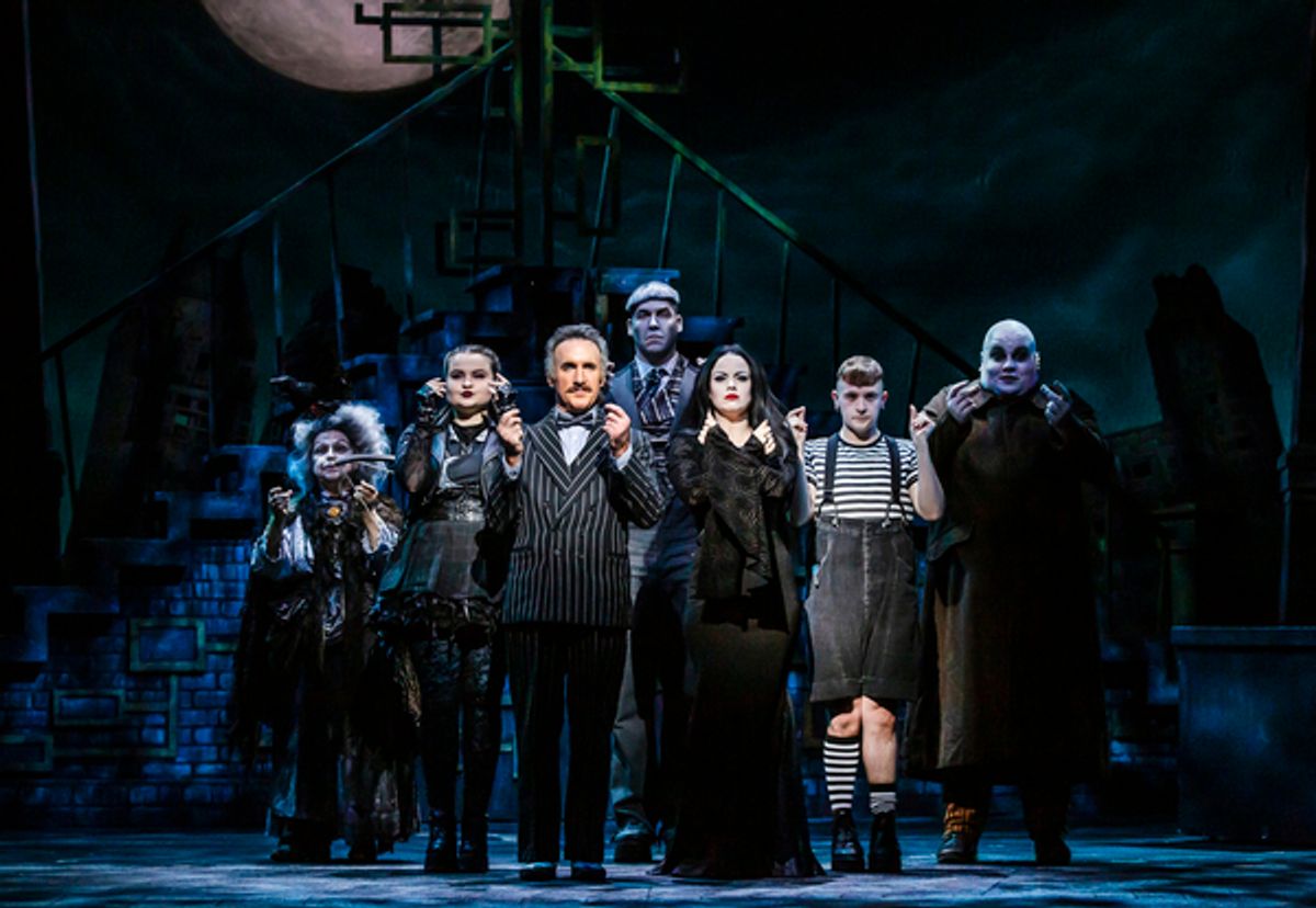 Cast at Photos: First Look at the UK and Ireland Tour of THE ADDAMS FAMILY