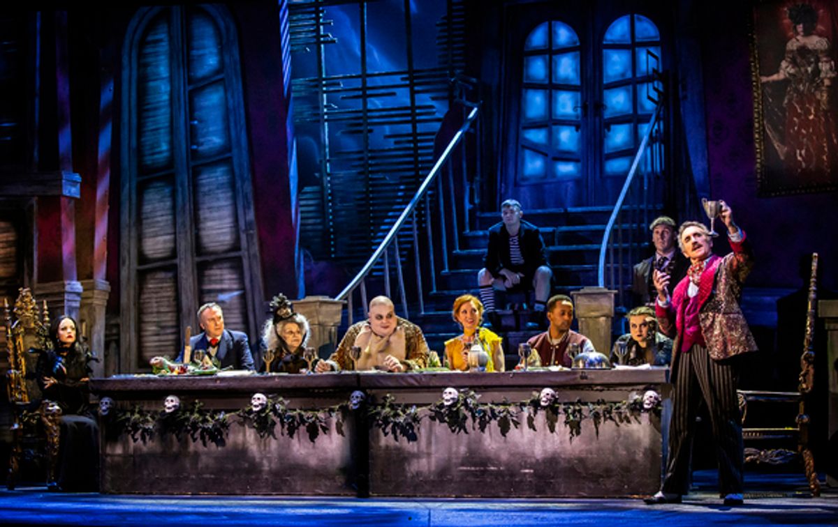 Cast at Photos: First Look at the UK and Ireland Tour of THE ADDAMS FAMILY