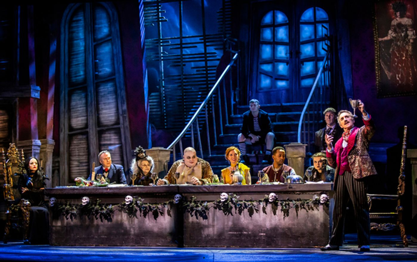 Photos: First Look at the UK and Ireland Tour of THE ADDAMS FAMILY  Image