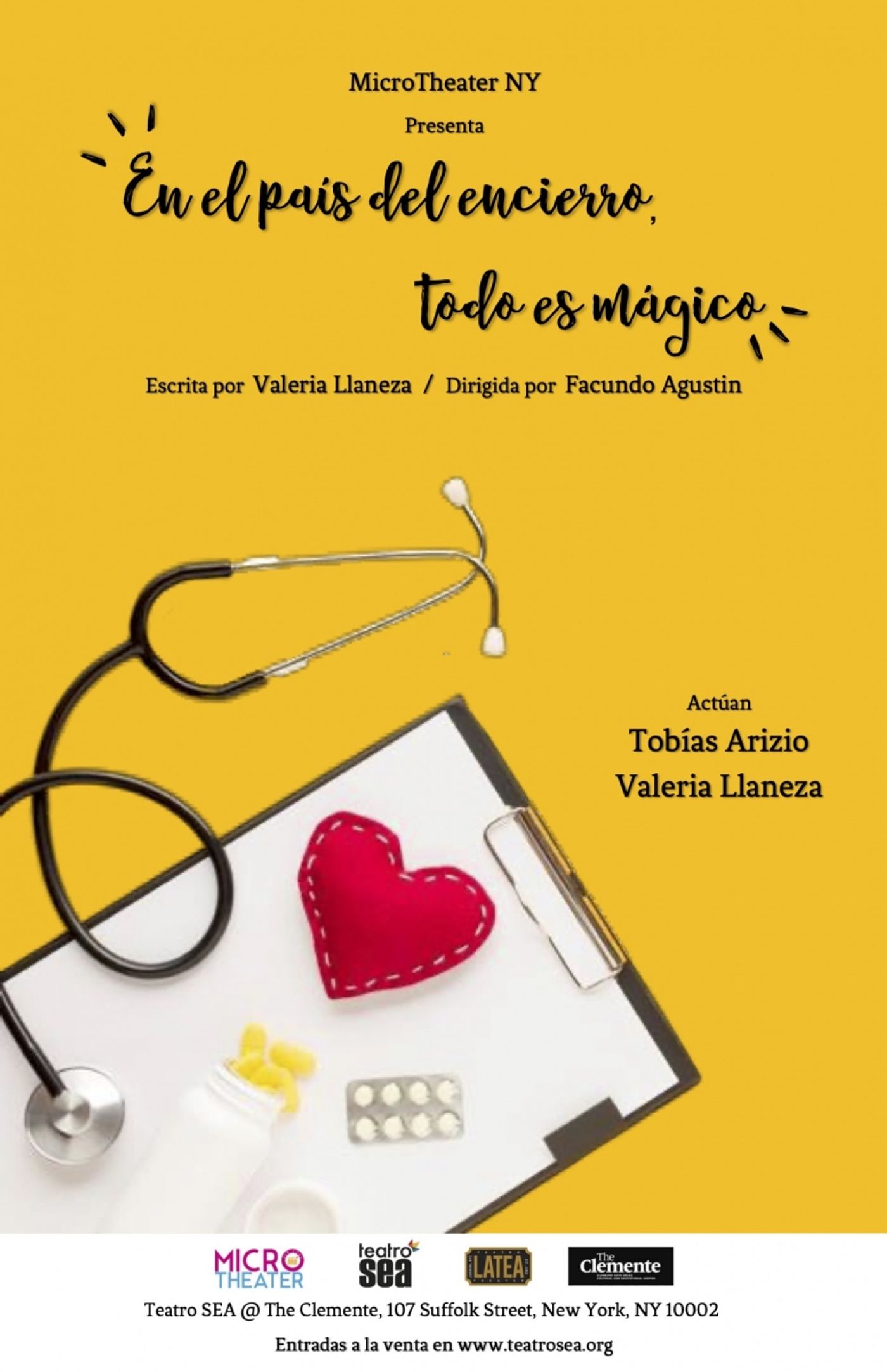 BWW Preview: EN EL PAÍS DEL ENCIERRO, TODO ES MÁGICO at SEA Theater BWW Preview: EN EL PAÍS DEL ENCIERRO, TODO ES MÁGICO at SEA Theater Image