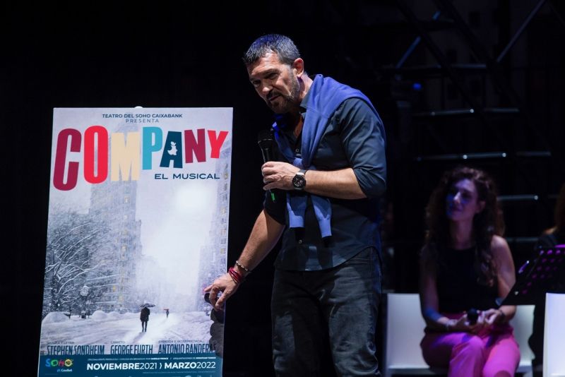 Antonio Banderas subvenciona el 50% de las entradas de COMPANY a sanitarios Antonio Banderas subvenciona el 50% de las entradas de COMPANY a sanitarios Image
