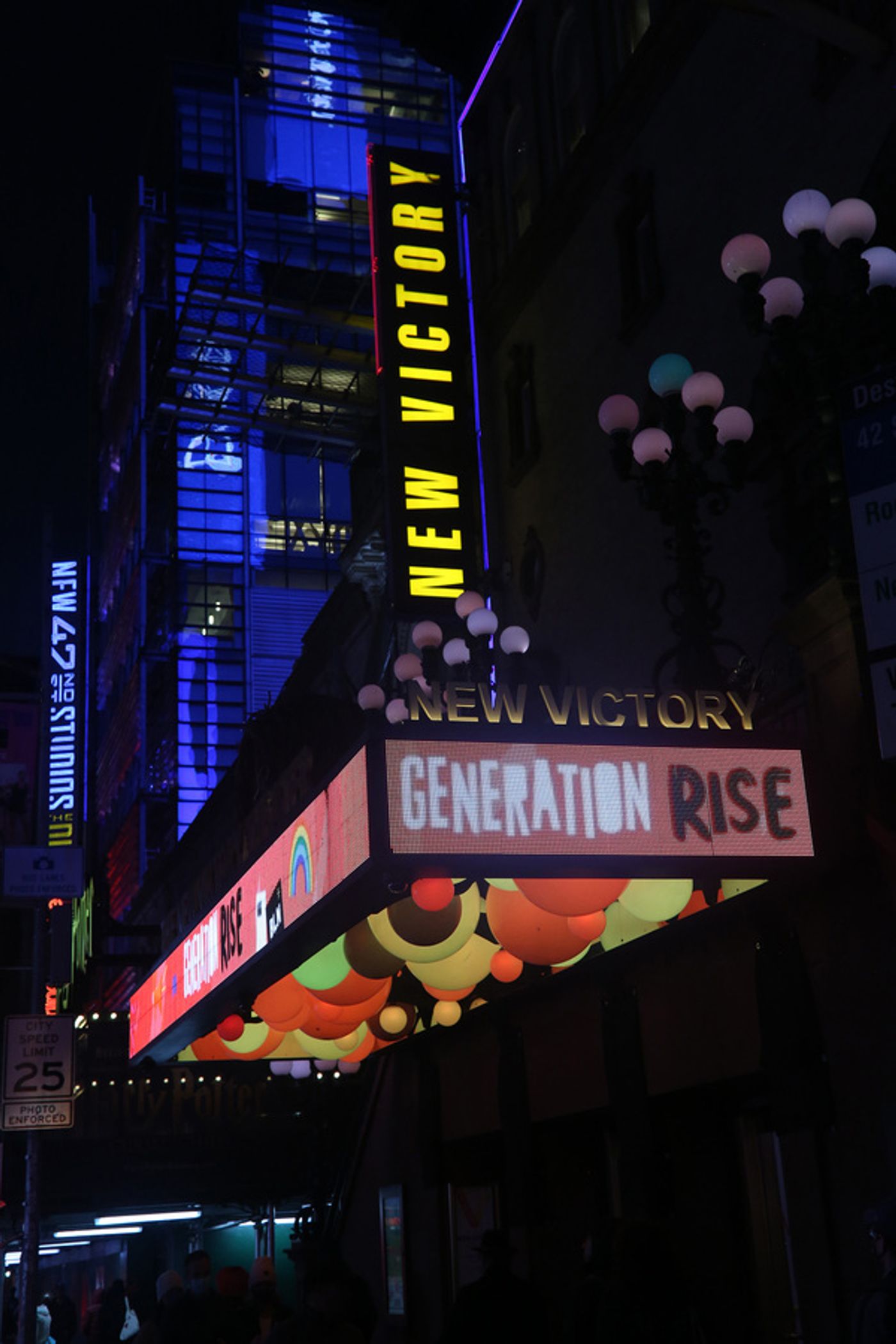 Photos & Video:  New Victory Theater Reopens its Doors With GENERATION RISE  Image