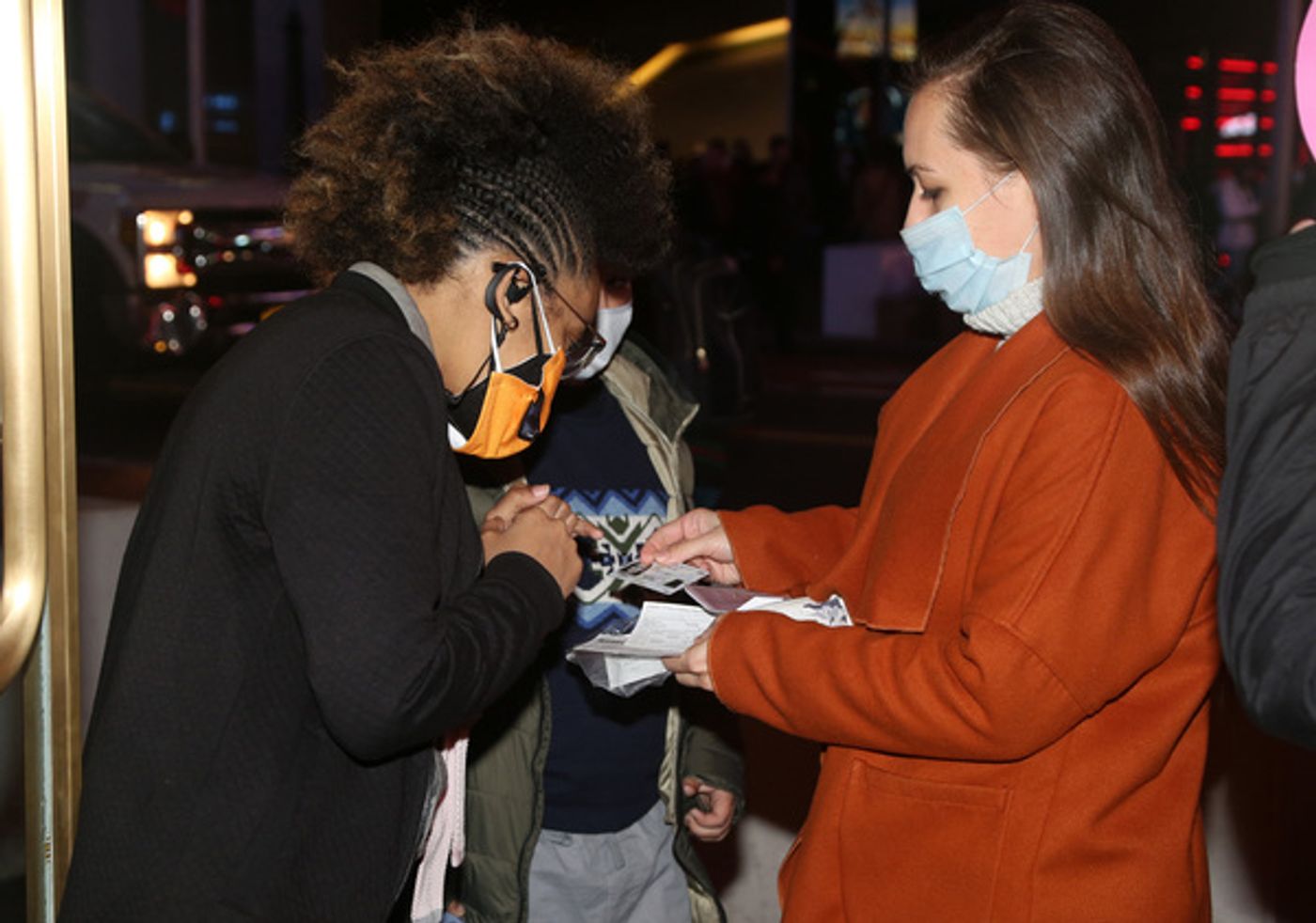 Photos & Video:  New Victory Theater Reopens its Doors With GENERATION RISE  Image