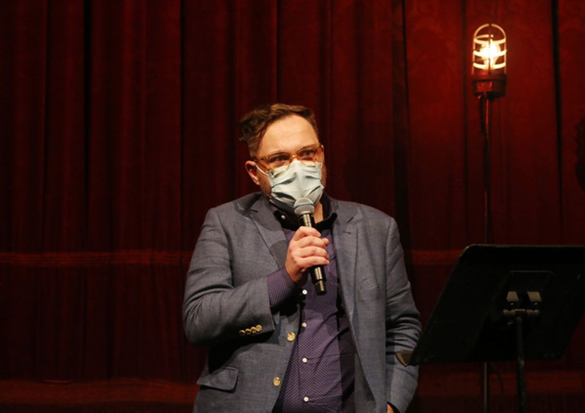 NEW YORK, NEW YORK - NOVEMBER 05: Commissioner of Cultural Affairs at NYC Department of Cultural Affairs Gonzalo Casals speaks at the re-opening of The New Victory Theater and opening night of 'Generation Rise' at The New Victory Theater on November 5, 2021 in New York City. (Photo by Bruce Glikas/Getty Images) at 