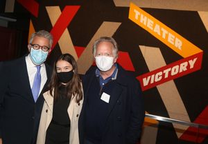 Russell Granet, Sadie Granet-Beach and David Beach  Photo