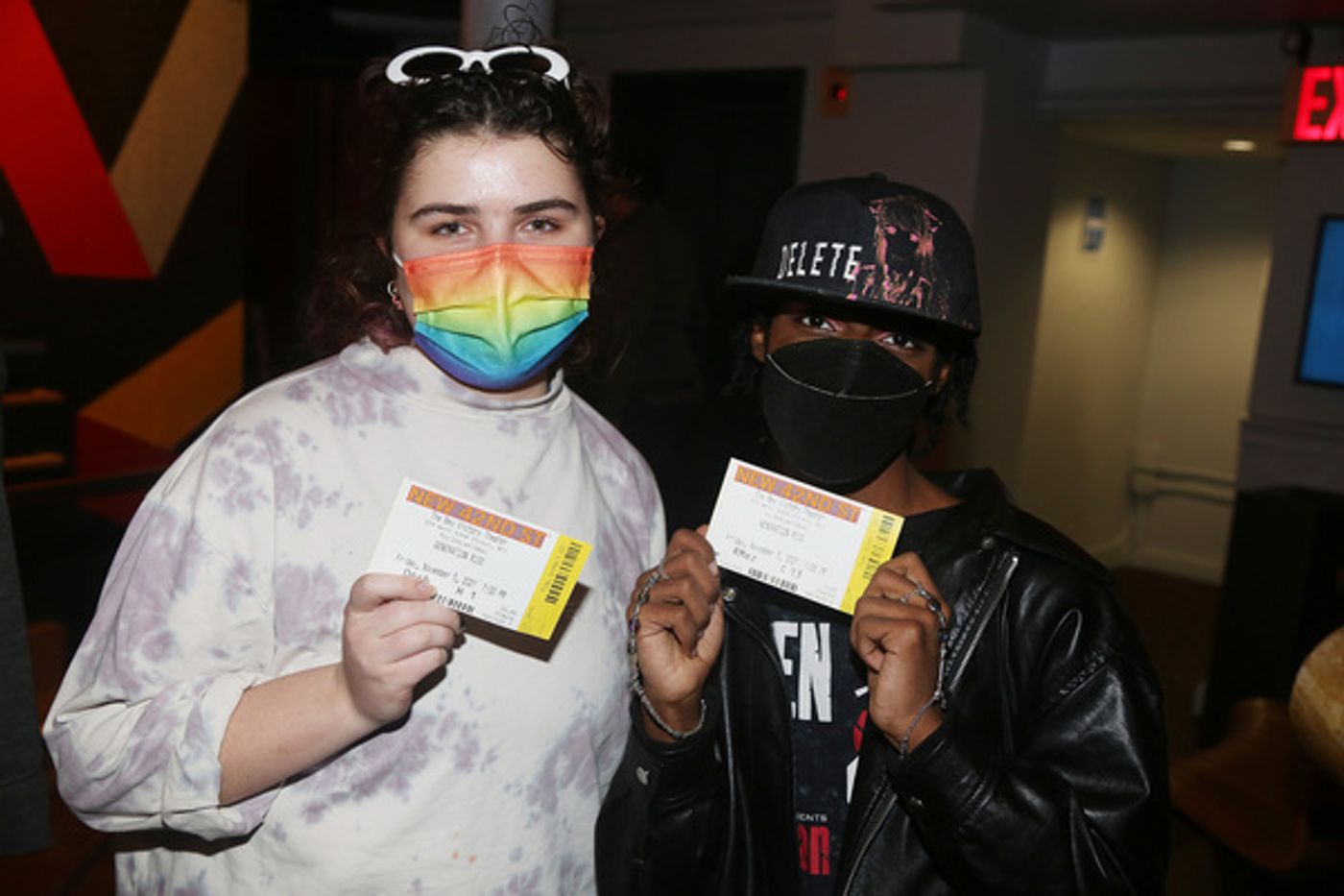 Photos & Video:  New Victory Theater Reopens its Doors With GENERATION RISE  Image