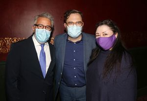 Russell Granet, Gonzalo Casals and Mary Rose Lloyd @ BroadwayWorld Russell Granet, Gonzalo Casals and Mary Rose Lloyd Photo