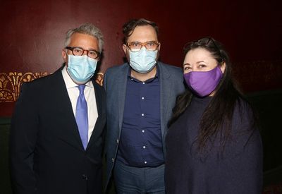 Russell Granet, Gonzalo Casals and Mary Rose Lloyd  Photo