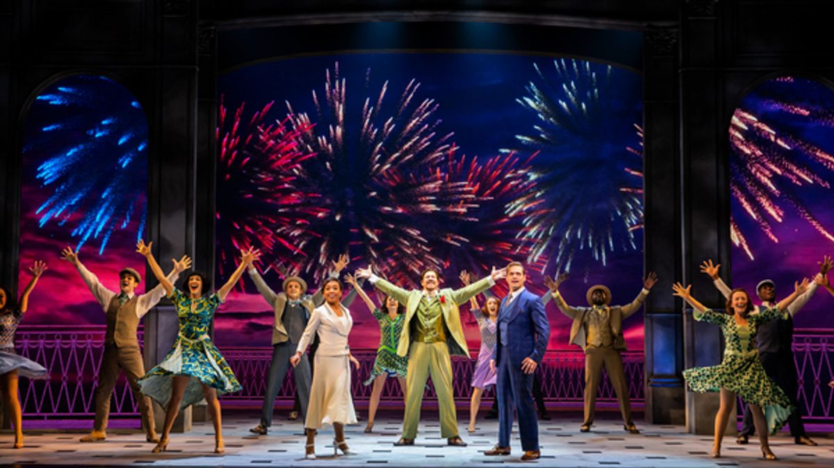 The Company at Photos: First Look at the North American Tour of ANASTASIA!