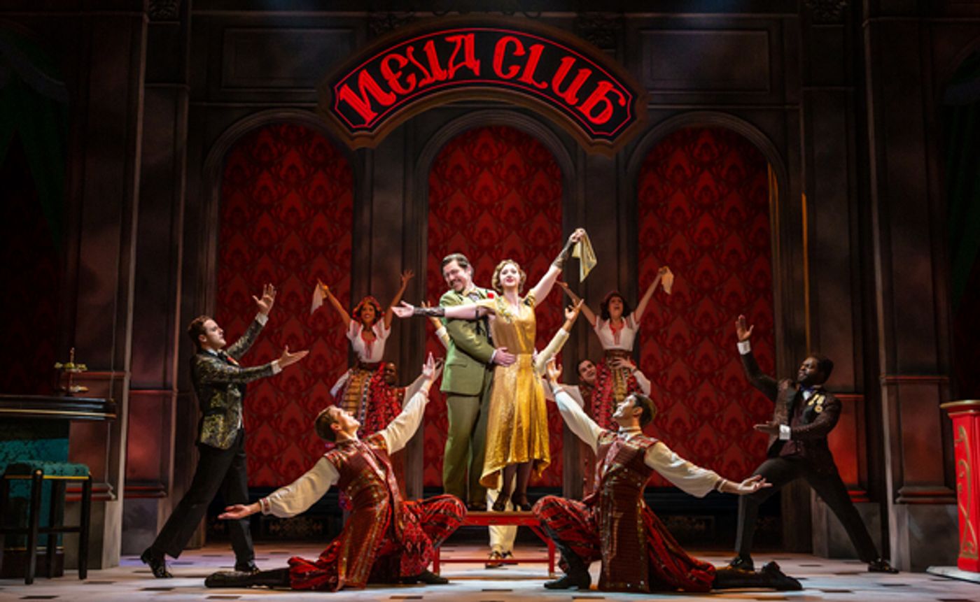 Photos: First Look at the North American Tour of ANASTASIA!  Image
