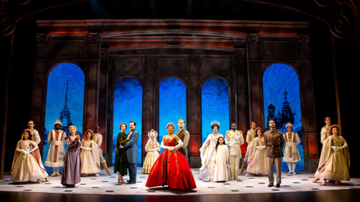 Photos: First Look at the North American Tour of ANASTASIA!  Image