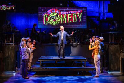 Garth Kravits and the company Photo