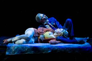 Garth Kravits and Kate Loprest Photo