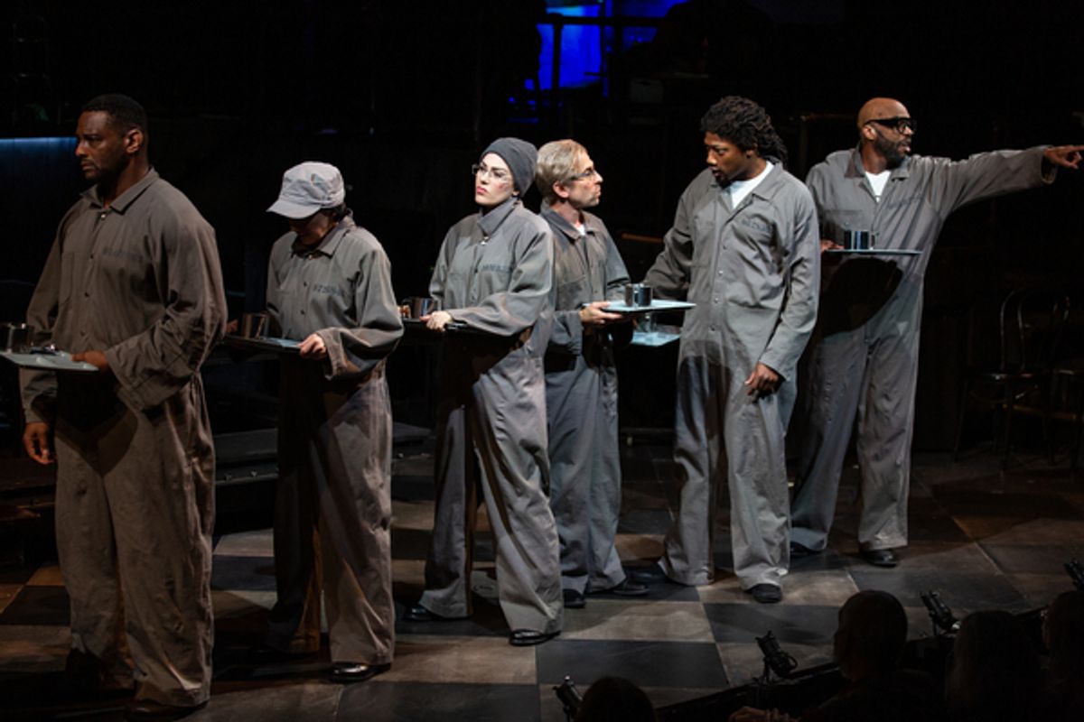 Garth Kravits David Aron Damane, Richard E. Waits & Josh Marin at 