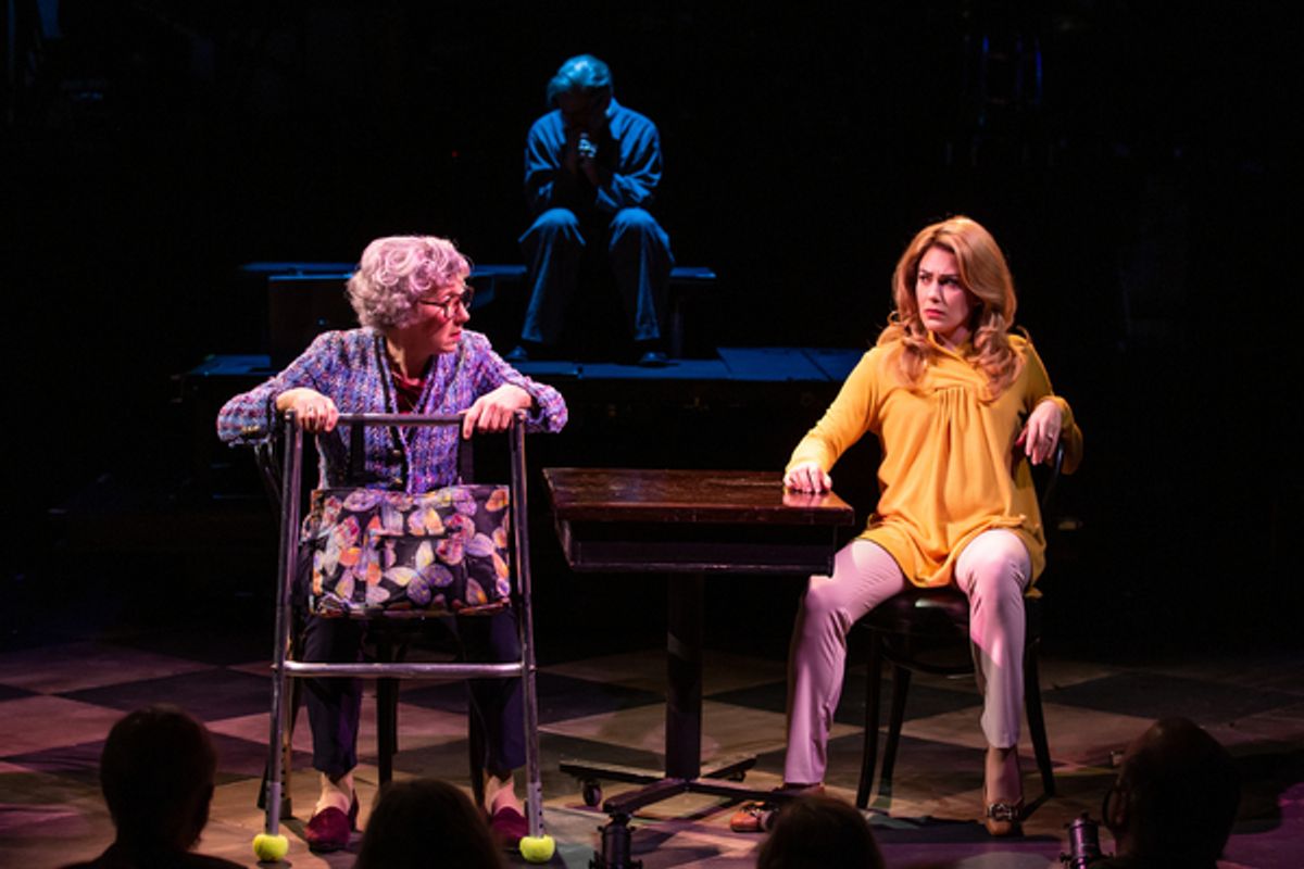 Garth Kravits and the company at 