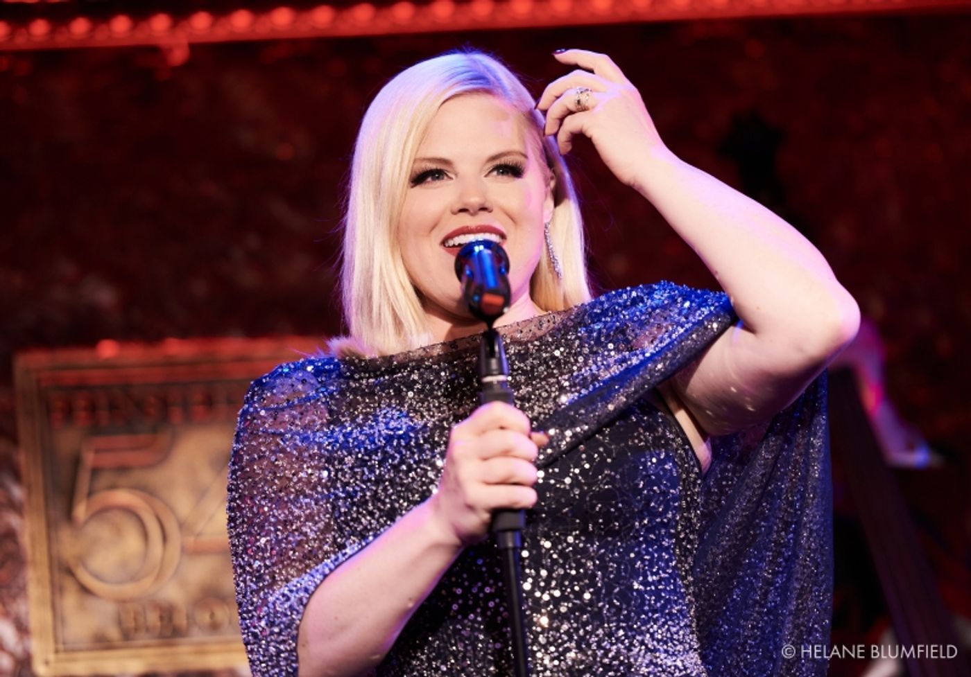 Photo Flash: MEGAN HILTY: DIAMOND SERIES at Feinstein's/54 Below Captured by Helane Blumfield Photo Flash: MEGAN HILTY: DIAMOND SERIES at Feinstein's/54 Below Captured by Helane Blumfield Image