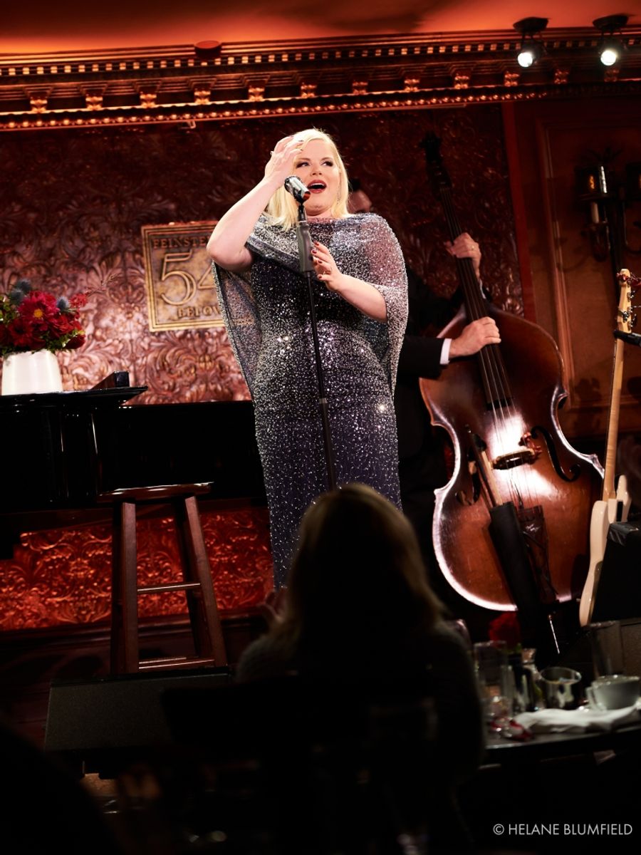 Photo Flash: MEGAN HILTY: DIAMOND SERIES at Feinstein's/54 Below Captured by Helane Blumfield Image