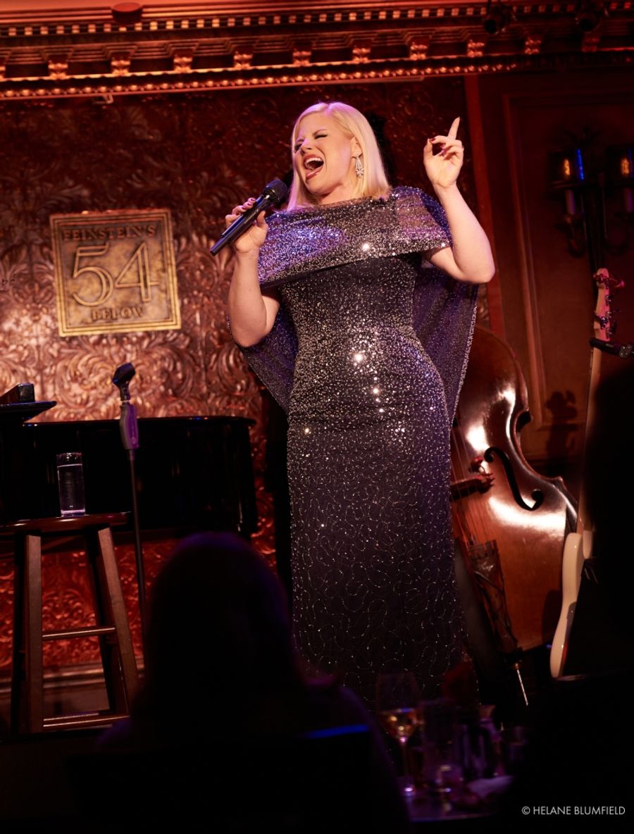 Photo Flash: MEGAN HILTY: DIAMOND SERIES at Feinstein's/54 Below Captured by Helane Blumfield Image