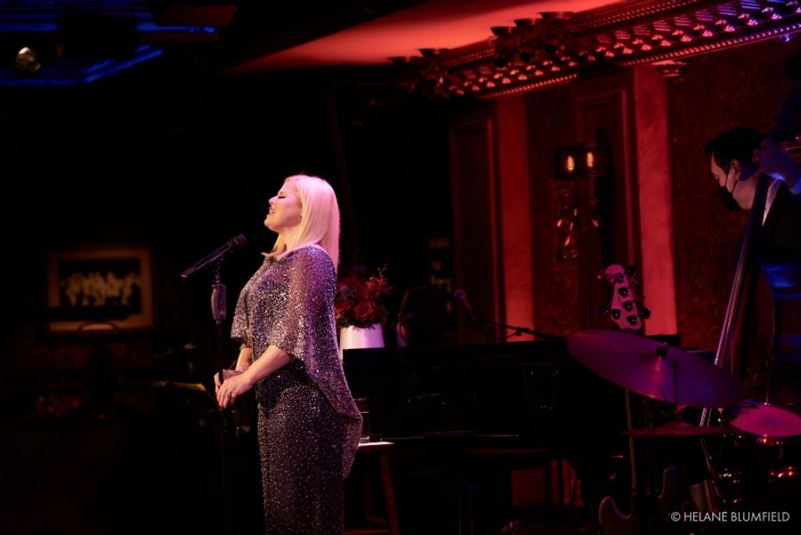 Photo Flash: MEGAN HILTY: DIAMOND SERIES at Feinstein's/54 Below Captured by Helane Blumfield Image