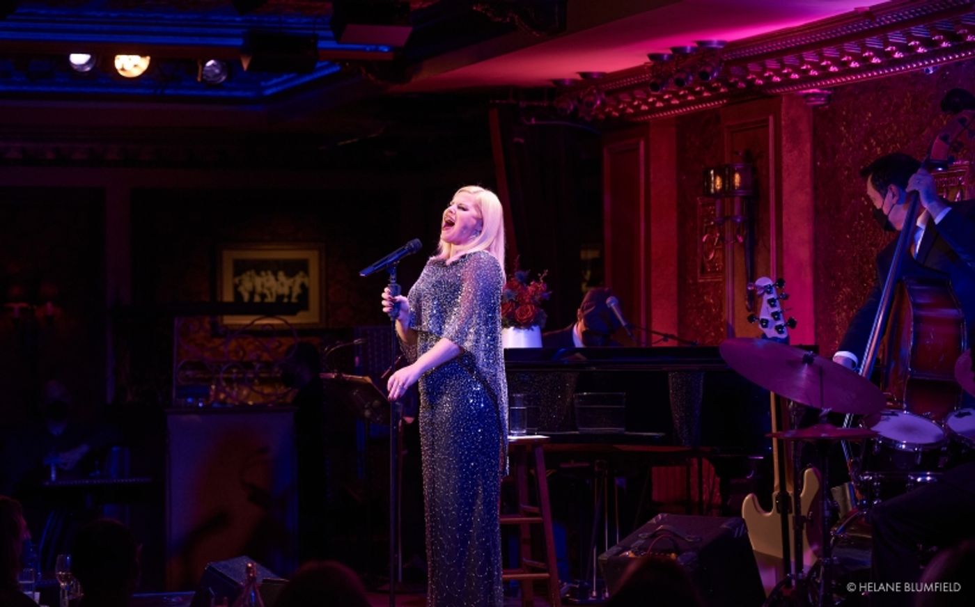 Photo Flash: MEGAN HILTY: DIAMOND SERIES at Feinstein's/54 Below Captured by Helane Blumfield Photo Flash: MEGAN HILTY: DIAMOND SERIES at Feinstein's/54 Below Captured by Helane Blumfield Image