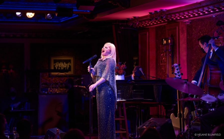 Photo Flash: MEGAN HILTY: DIAMOND SERIES at Feinstein's/54 Below Captured by Helane Blumfield Image
