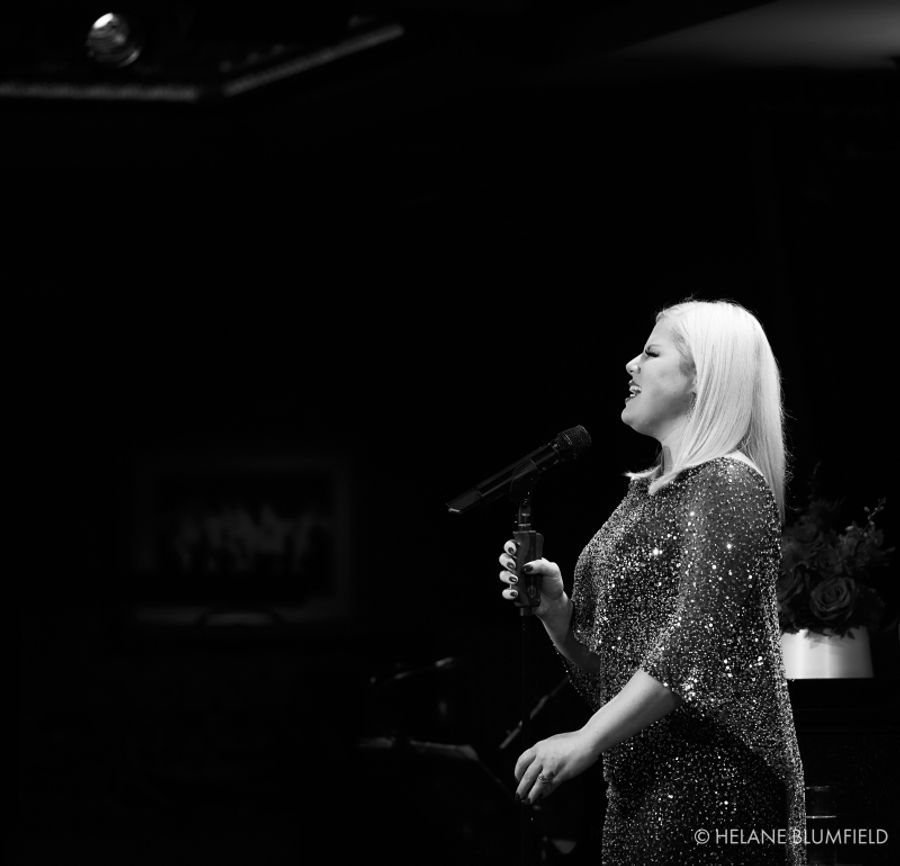 Photo Flash: MEGAN HILTY: DIAMOND SERIES at Feinstein's/54 Below Captured by Helane Blumfield Image