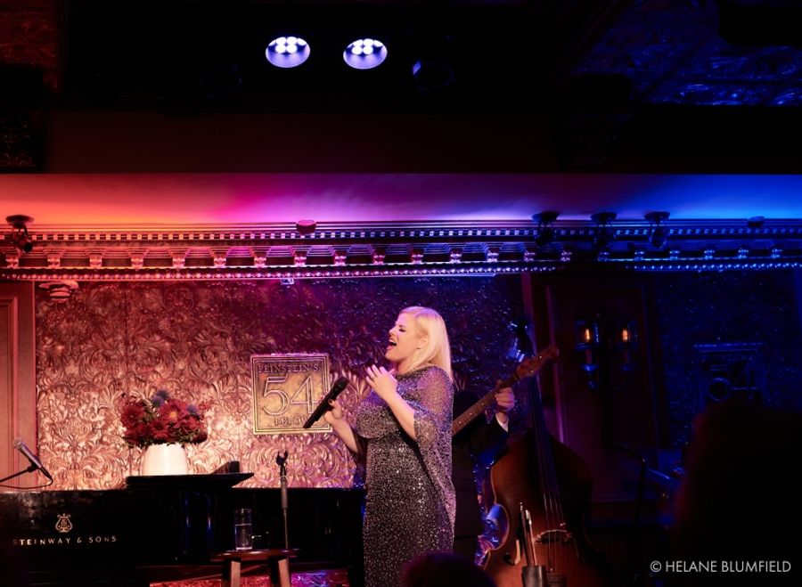 Photo Flash: MEGAN HILTY: DIAMOND SERIES at Feinstein's/54 Below Captured by Helane Blumfield Image
