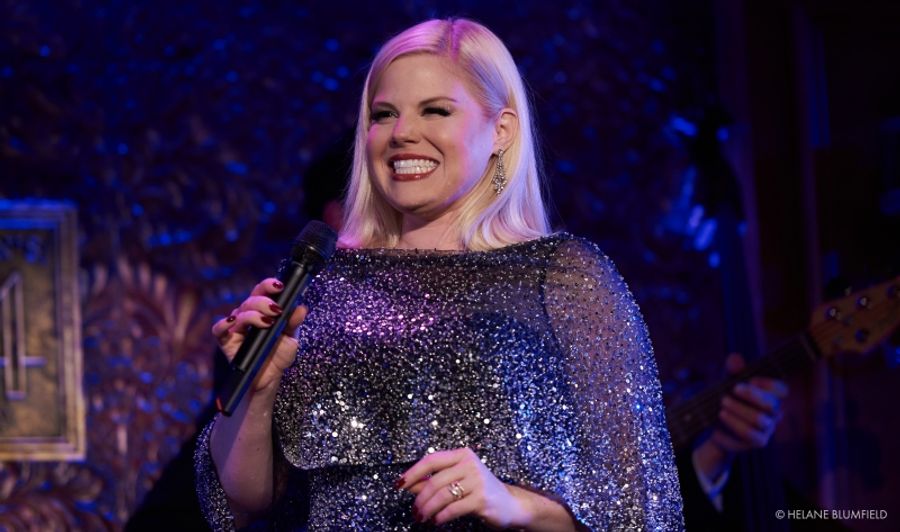 Photo Flash: MEGAN HILTY: DIAMOND SERIES at Feinstein's/54 Below Captured by Helane Blumfield Image