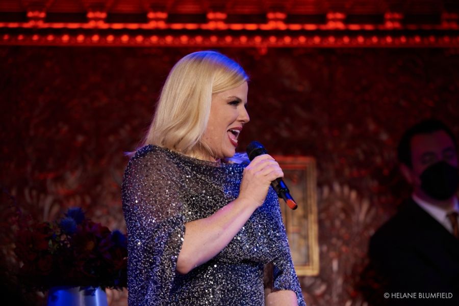 Photo Flash: MEGAN HILTY: DIAMOND SERIES at Feinstein's/54 Below Captured by Helane Blumfield Image