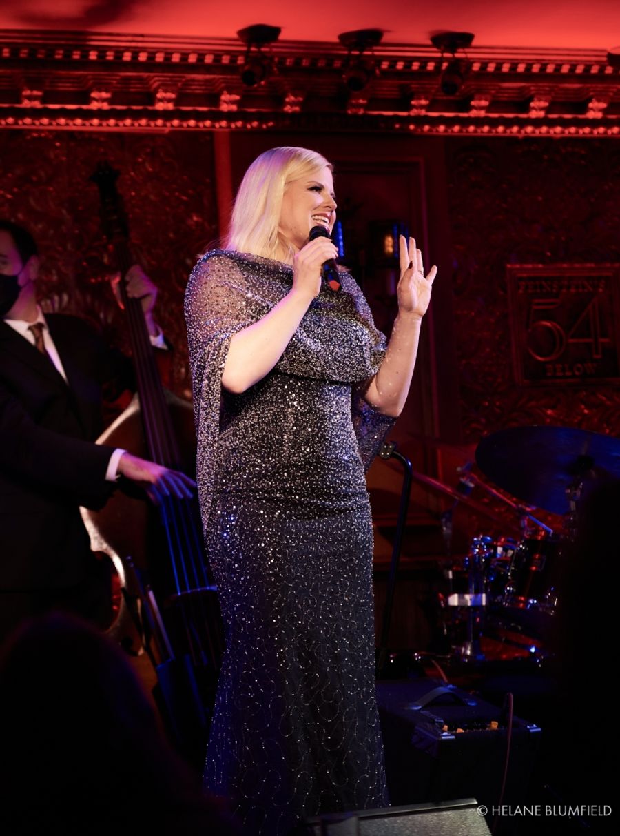 Photo Flash: MEGAN HILTY: DIAMOND SERIES at Feinstein's/54 Below Captured by Helane Blumfield Image