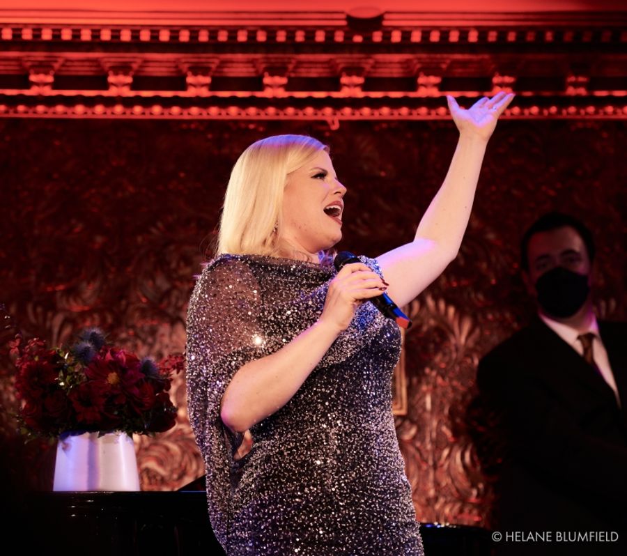 Photo Flash: MEGAN HILTY: DIAMOND SERIES at Feinstein's/54 Below Captured by Helane Blumfield Image