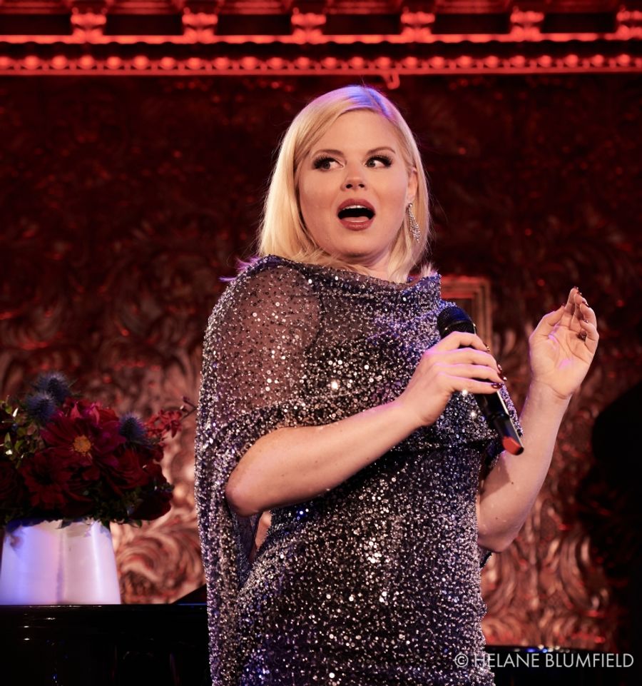 Photo Flash: MEGAN HILTY: DIAMOND SERIES at Feinstein's/54 Below Captured by Helane Blumfield Image