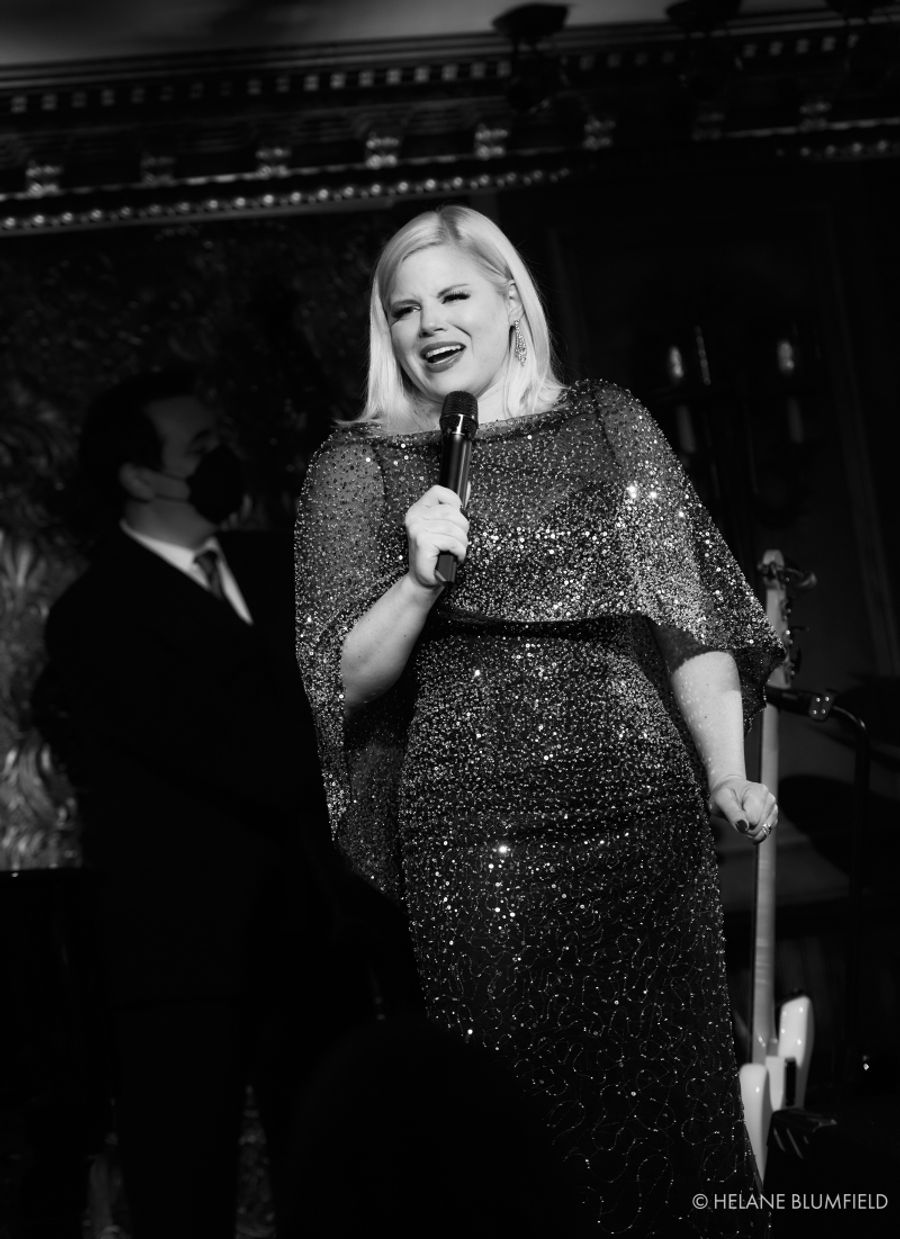 Photo Flash: MEGAN HILTY: DIAMOND SERIES at Feinstein's/54 Below Captured by Helane Blumfield Image