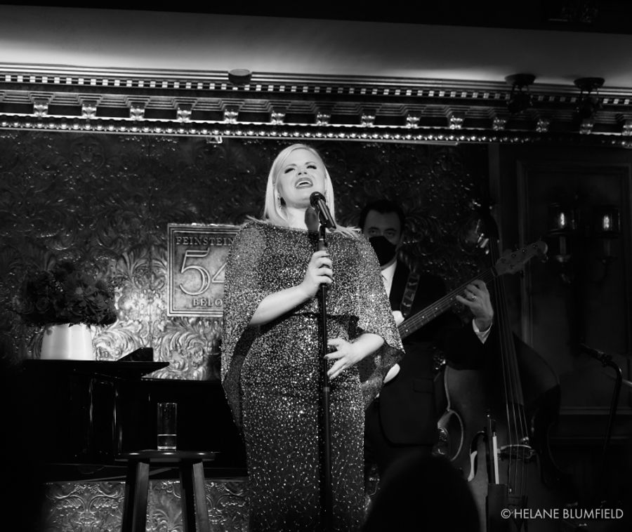 Photo Flash: MEGAN HILTY: DIAMOND SERIES at Feinstein's/54 Below Captured by Helane Blumfield Image