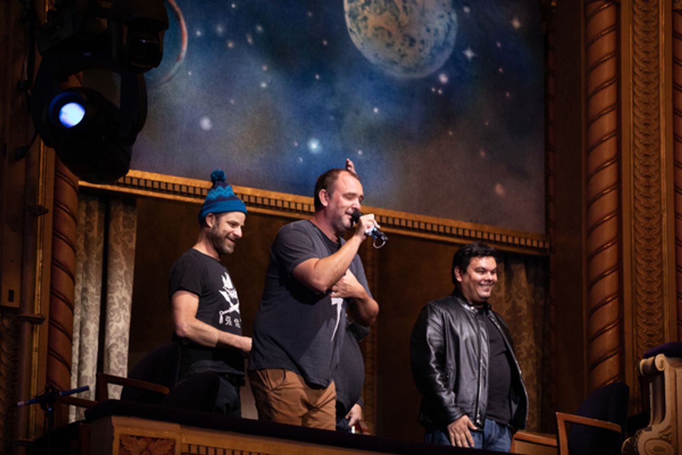 Photos: Go Inside THE BOOK OF MORMON's Re-Opening and Fan Performance  Image
