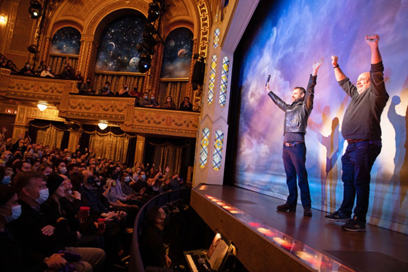 Photos: Go Inside THE BOOK OF MORMON's Re-Opening and Fan Performance  Image