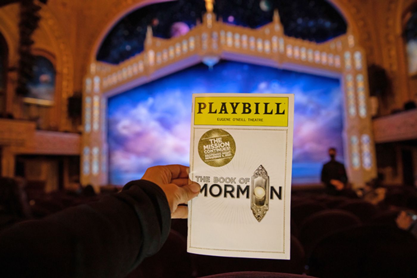 Photos: Go Inside THE BOOK OF MORMON's Re-Opening and Fan Performance  Image