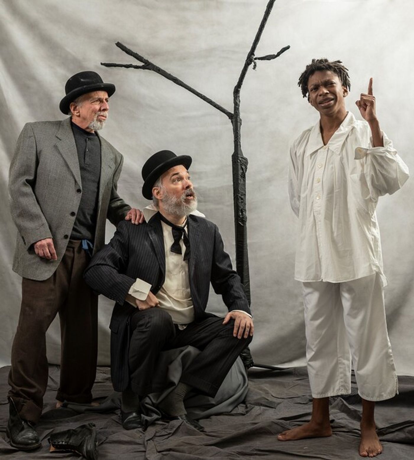 Photos: First Look at Stockholm's WAITING FOR GODOT With an All American Cast  Image