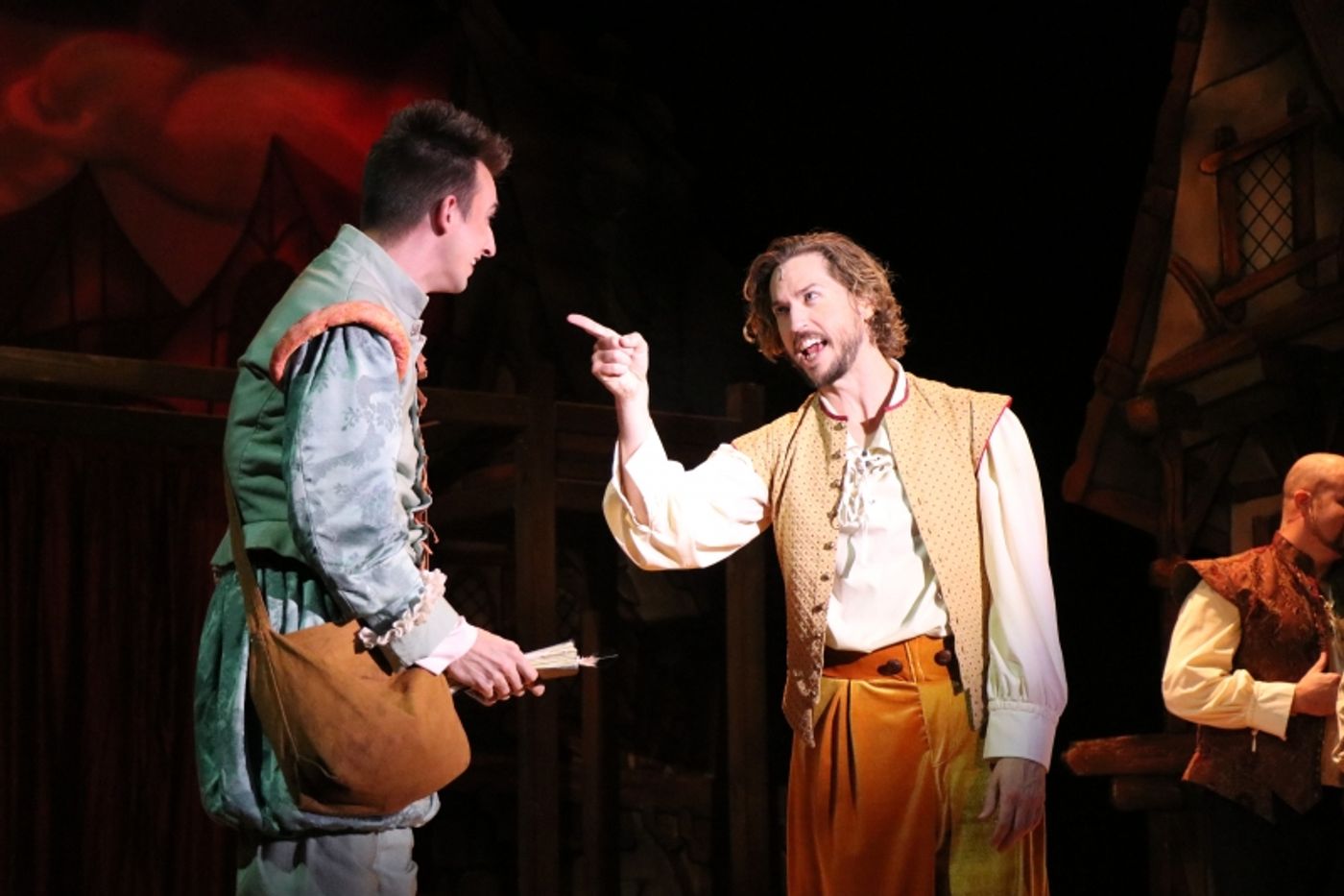 Review: SOMETHING ROTTEN! THE MUSICAL OPENS  IN OVERLAND PARK, KS at The White Theatre  Image